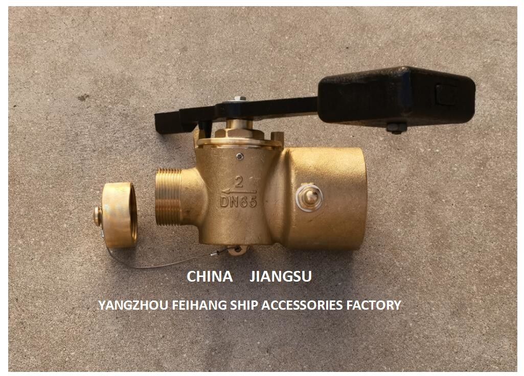 Technische gegevens voor DN65 CB/T3778