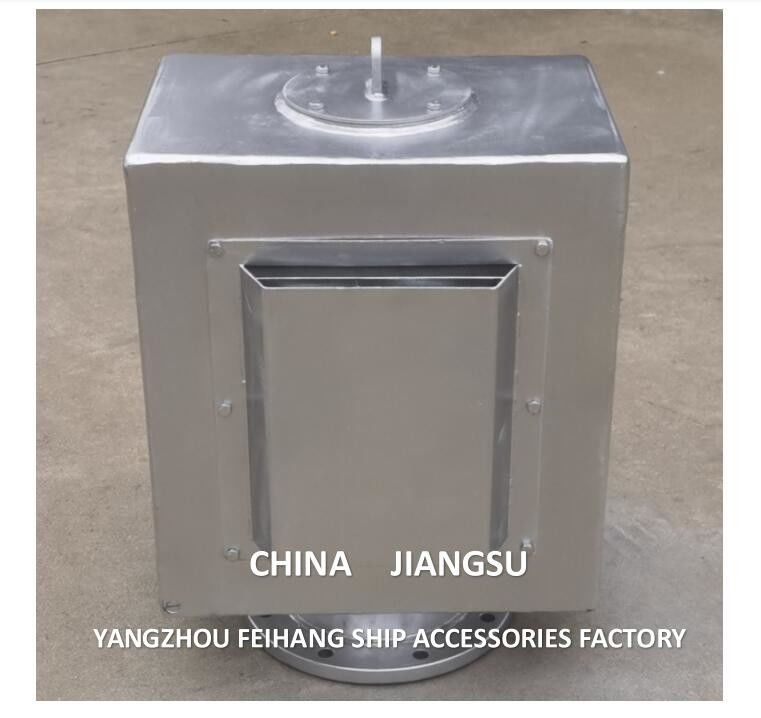 NO.FH-150A AIR VENT HEAD BOX TYPE FOR SEWAGE TANK Ball Body Carbon Steel Hot-Dip Galvanisatie