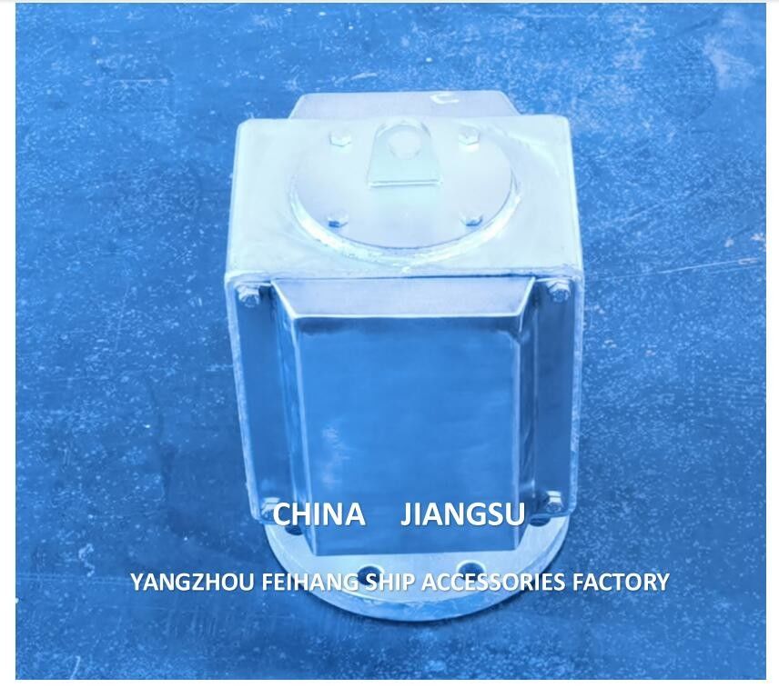 NO.FH-150A AIR VENT HEAD BOX TYPE FOR SEWAGE TANK Ball Body Carbon Steel Hot-Dip Galvanisatie
