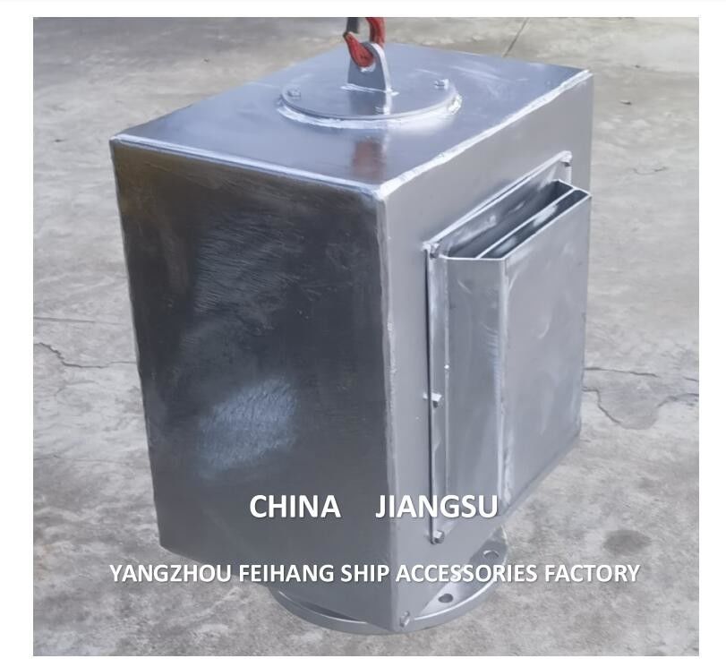 NO.FH-150A AIR VENT HEAD BOX TYPE FOR SEWAGE TANK Ball Body Carbon Steel Hot-Dip Galvanisatie