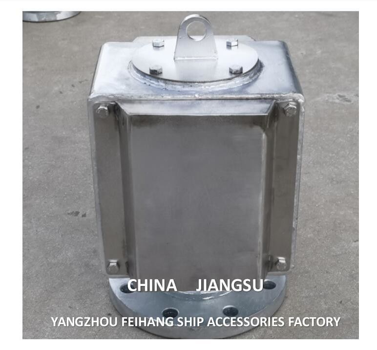 Bovenzijde van de tank Luchtluchthal NO.FH-100A met SUS316 FLOATBALL Body Carbon Steel Hot-Dip Galvanisatie