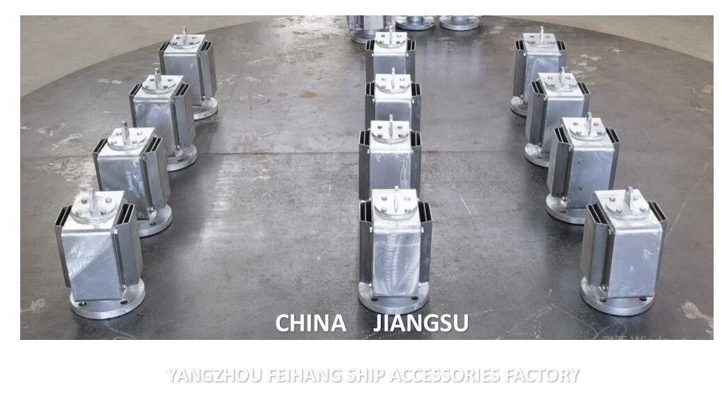 Bovenzijde van de tank Luchtluchthal NO.FH-100A met SUS316 FLOATBALL Body Carbon Steel Hot-Dip Galvanisatie