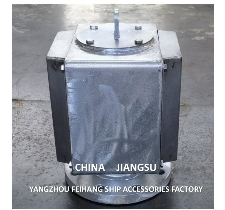 F.O. Tank Air Vent Head Box Type Met Sus316l Float Ball Body Carbon Steel Hot-Dip Galvanisatie
