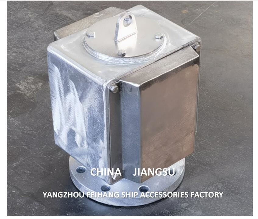 F.O. Tank Air Vent Head Box Type Met Sus316l Float Ball Body Carbon Steel Hot-Dip Galvanisatie