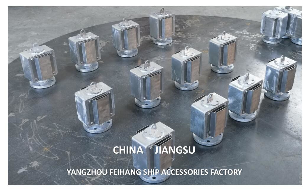 F.O. Tank Air Vent Head Box Type Met Sus316l Float Ball Body Carbon Steel Hot-Dip Galvanisatie