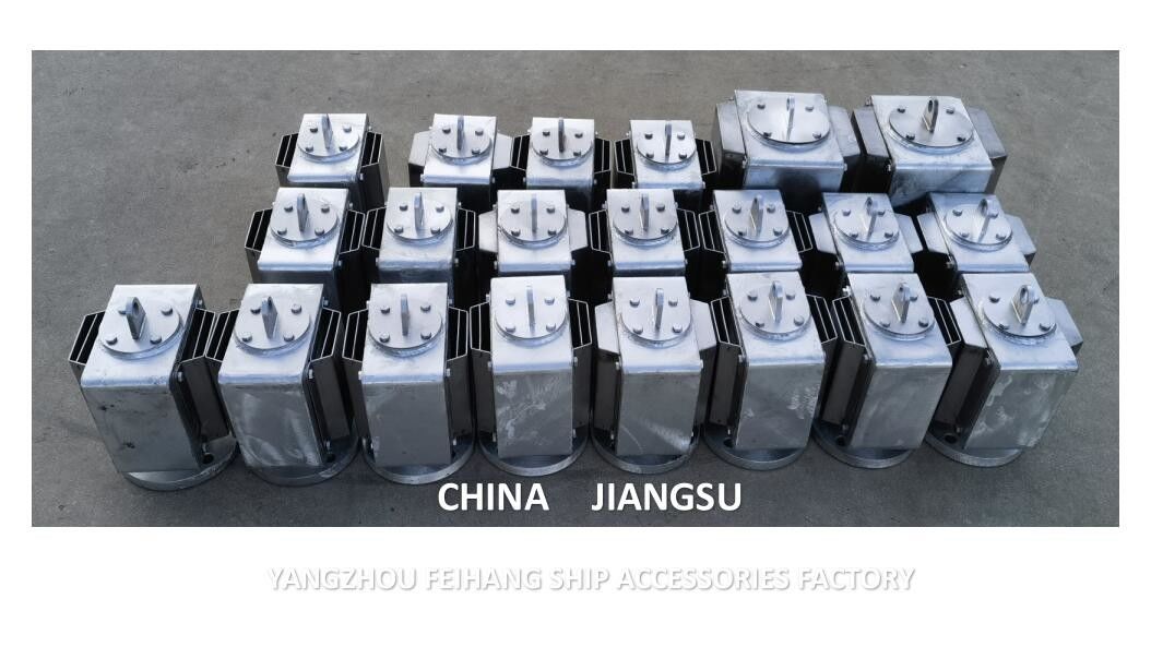 F.O. Tank Air Vent Head Box Type Met Sus316l Float Ball Body Carbon Steel Hot-Dip Galvanisatie