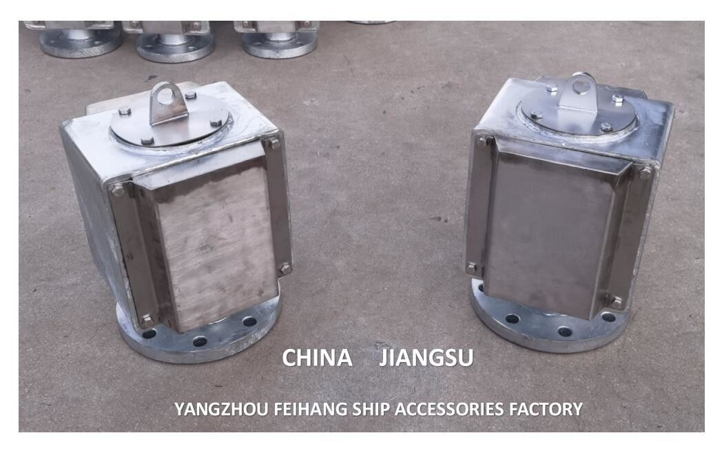 Watertank ballen drijvende type Marine Air Vent Head BOX Type -Feihang Marine