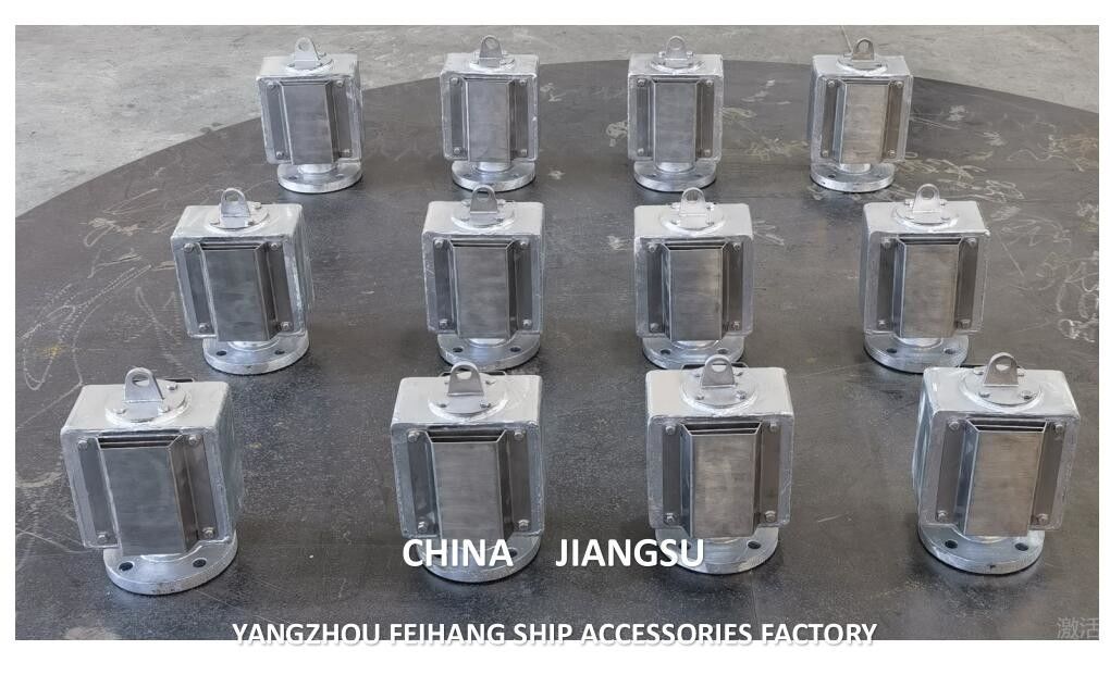 F.O. Tank Air Vent Head Box Type Met Sus316l Float Ball Body Carbon Steel Hot-Dip Galvanisatie