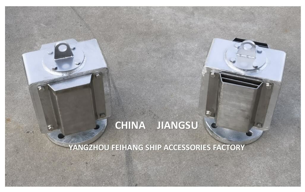 F.O. Tank Air Vent Head Box Type Met Sus316l Float Ball Body Carbon Steel Hot-Dip Galvanisatie