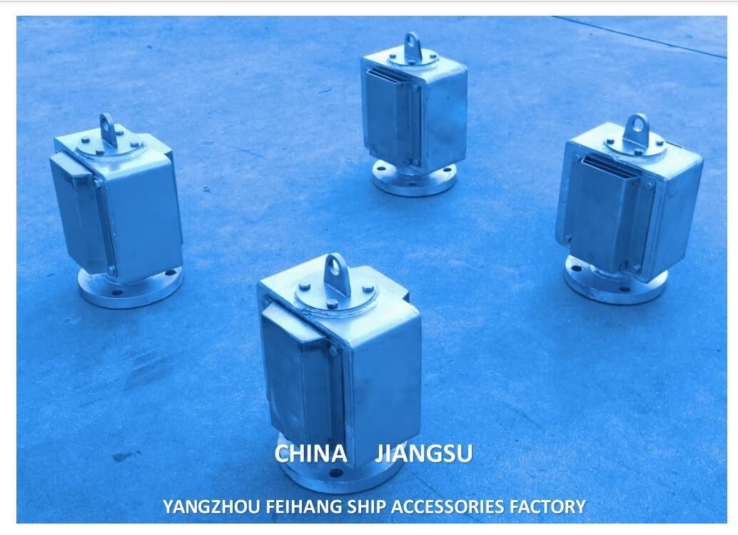 F.O. Tank Air Vent Head Box Type Met Sus316l Float Ball Body Carbon Steel Hot-Dip Galvanisatie