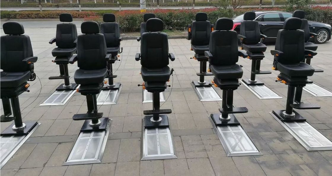 China Marine Driving Chair Track Type Driving Chair De stoel kan als geheel bewegen op hoge sterkte dubbel glijbanen