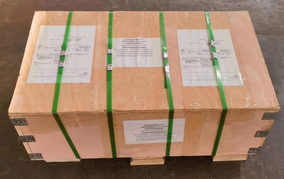 35sfre-Mo32bp-H4 Lijnstok Controleblok Controleventil Windglas met balansventiel Voor scheepsstroom 280l/min Druk 21mpa