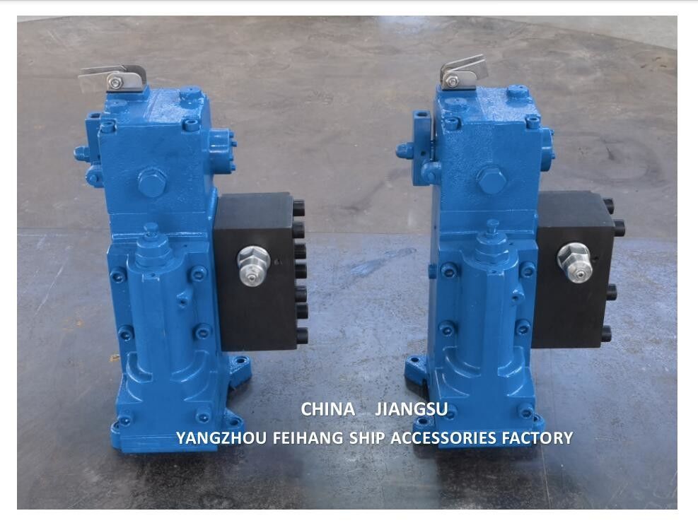 FEIHANG 35SFRE-MO32BP-H4 CONTROL VALVEL MET BALANCEERVALVEL VAN DE HYDRAULISCHE WAAR DE DROG 280L/MIN DROG 21MPA