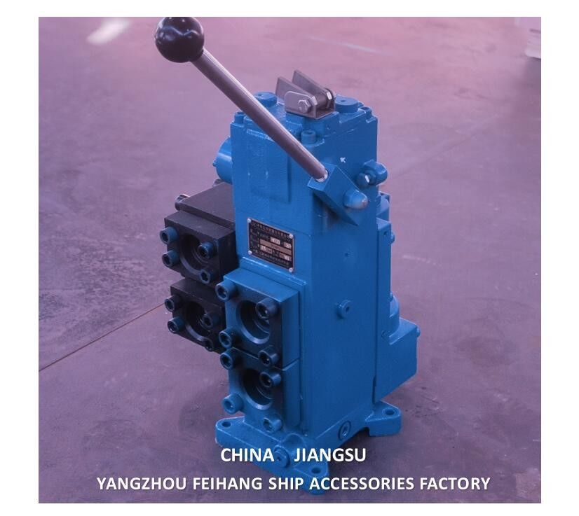 FEIHANG 35SFRE-MO32BP-H4 CONTROL VALVEL MET BALANCEERVALVEL VAN DE HYDRAULISCHE WAAR DE DROG 280L/MIN DROG 21MPA