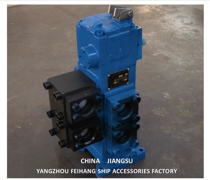 FEIHANG 35SFRE-MO32BP-H4 CONTROL VALVEL MET BALANCEERVALVEL VAN DE HYDRAULISCHE WAAR DE DROG 280L/MIN DROG 21MPA