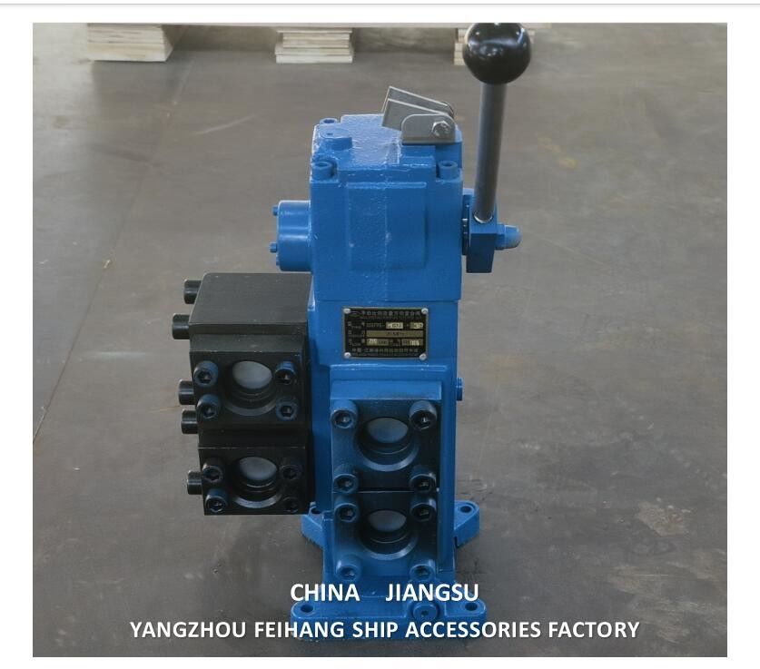 FEIHANG 35SFRE-MO32BP-H4 CONTROL VALVEL MET BALANCEERVALVEL VAN DE HYDRAULISCHE WAAR DE DROG 280L/MIN DROG 21MPA