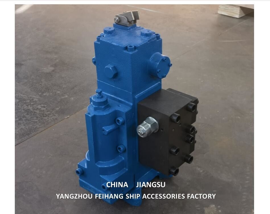 FEIHANG 35SFRE-MO32BP-H4 CONTROL VALVEL MET BALANCEERVALVEL VAN DE HYDRAULISCHE WAAR DE DROG 280L/MIN DROG 21MPA