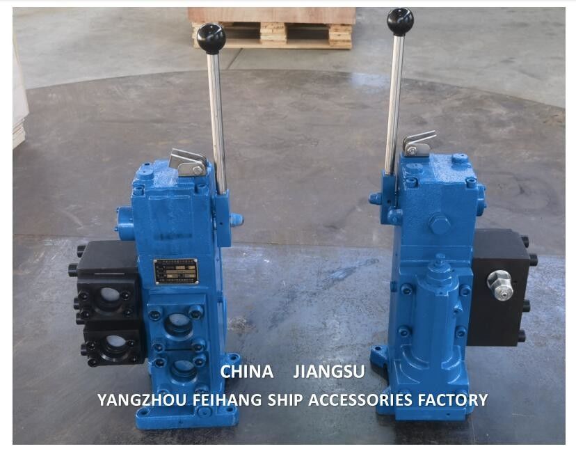 FEIHANG 35SFRE-MO32BP-H4 CONTROL VALVEL MET BALANCEERVALVEL VAN DE HYDRAULISCHE WAAR DE DROG 280L/MIN DROG 21MPA