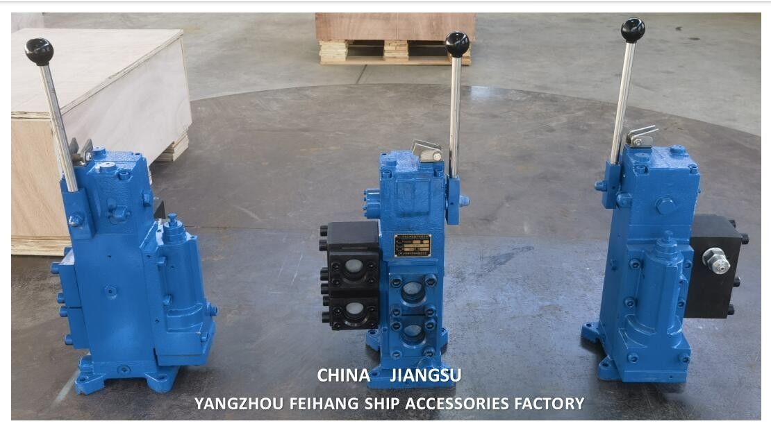 FEIHANG 35SFRE-MO32BP-H4 CONTROL VALVEL MET BALANCEERVALVEL VAN DE HYDRAULISCHE WAAR DE DROG 280L/MIN DROG 21MPA