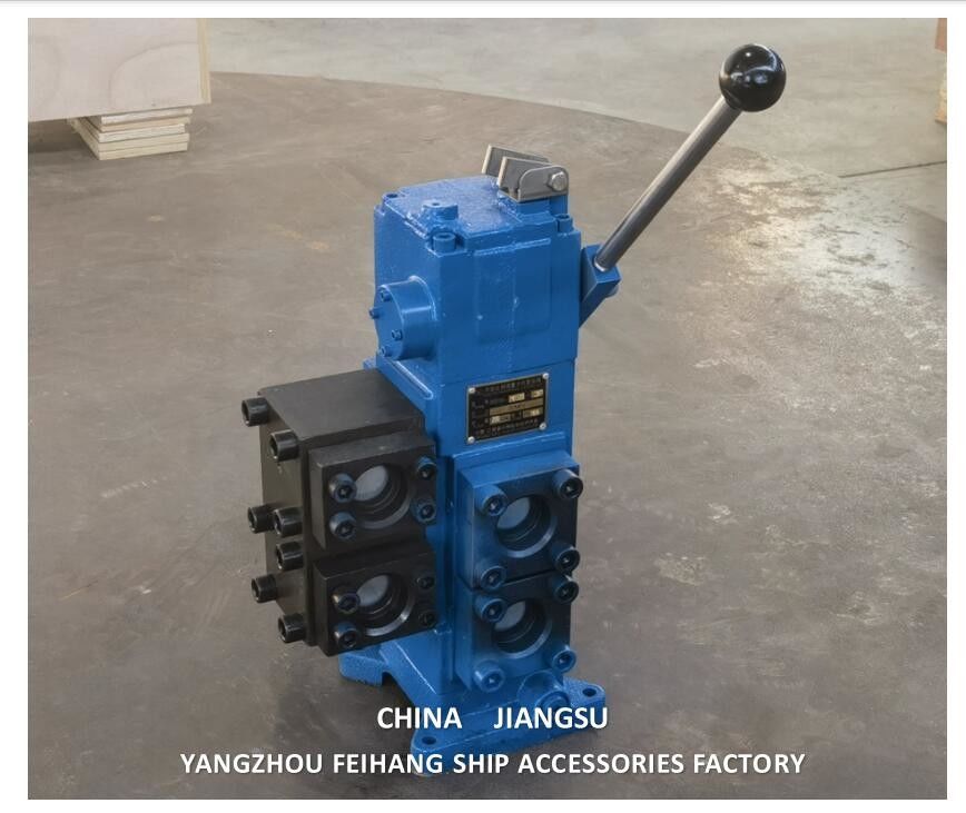 FEIHANG 35SFRE-MO32BP-H4 CONTROL VALVEL MET BALANCEERVALVEL VAN DE HYDRAULISCHE WAAR DE DROG 280L/MIN DROG 21MPA
