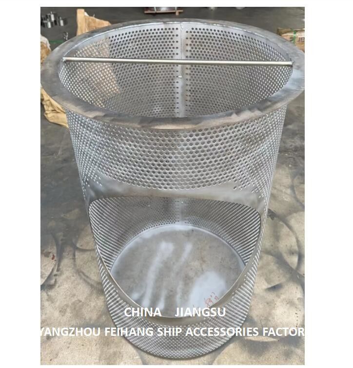 Hoofd Sea Chest Filter / Sea Chest Strainer roestvrij staal.