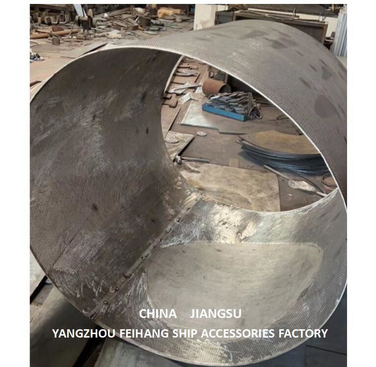 Zeeborstfilter voor zeeborstfilters of zeewaterfilter- Feihang Marine