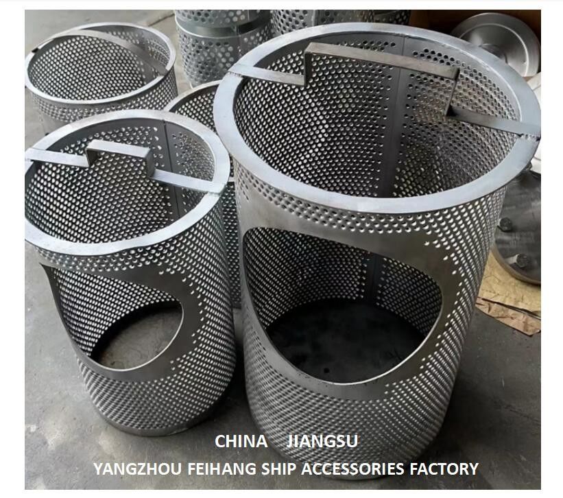 Nieuwe Sea Chest Filter Roestvrij staal Sea Chest Strainers Feihang Marine