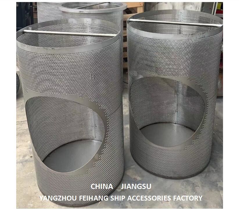 Nieuwe Sea Chest Filter Roestvrij staal Sea Chest Strainers Feihang Marine