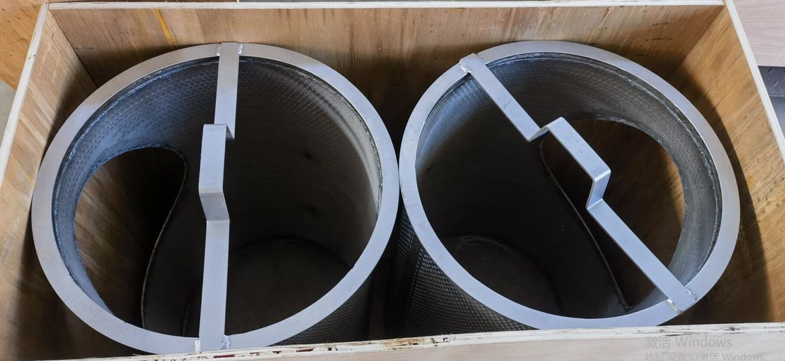 Sea Chest Filter, maat 400, roestvrij staal.
