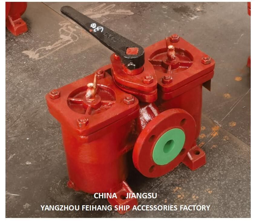 DUPLEX OIL FILTERS-DUPLEX OIL STRAINERS-DOUBLE OIL FILTERS-DOUBLE OIL STRAINERS ♪ FEIHANFG-FILTER
