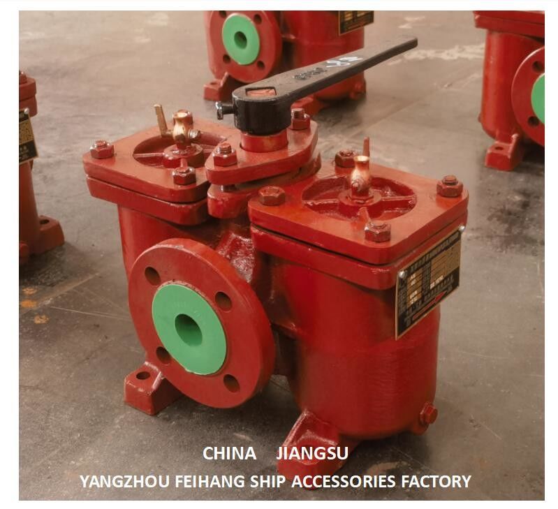 Duplex-oliefilters / dubbele inline-oliefilters, wisselbaar model As50-0.4/0.22 Cb/T425