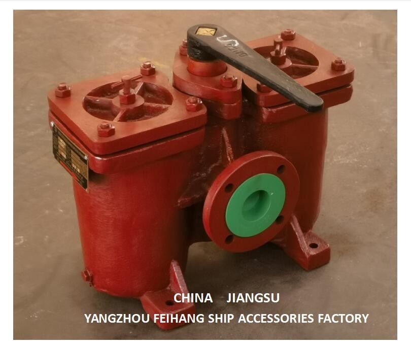 DUPLEX OIL FILTERS-DUPLEX OIL STRAINERS-DOUBLE OIL FILTERS-DOUBLE OIL STRAINERS ♪ FEIHANFG-FILTER