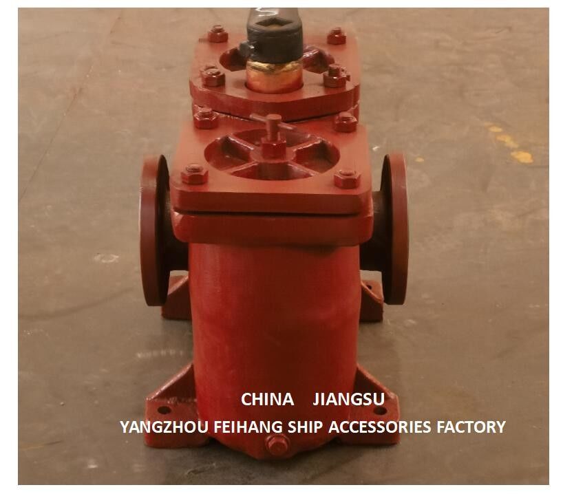 Marine duplex oliefilters model AS50-0.16/0.09 Cb/T425-94 marine duplex oliefilters