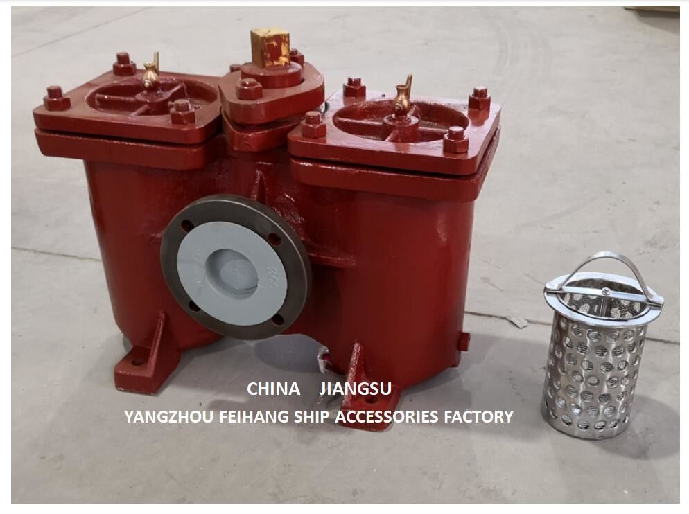 Marine duplex oliefilters model AS50-0.16/0.09 Cb/T425-94 marine duplex oliefilters