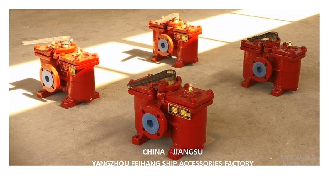 Marine duplex oliefilters model AS50-0.16/0.09 Cb/T425-94 marine duplex oliefilters