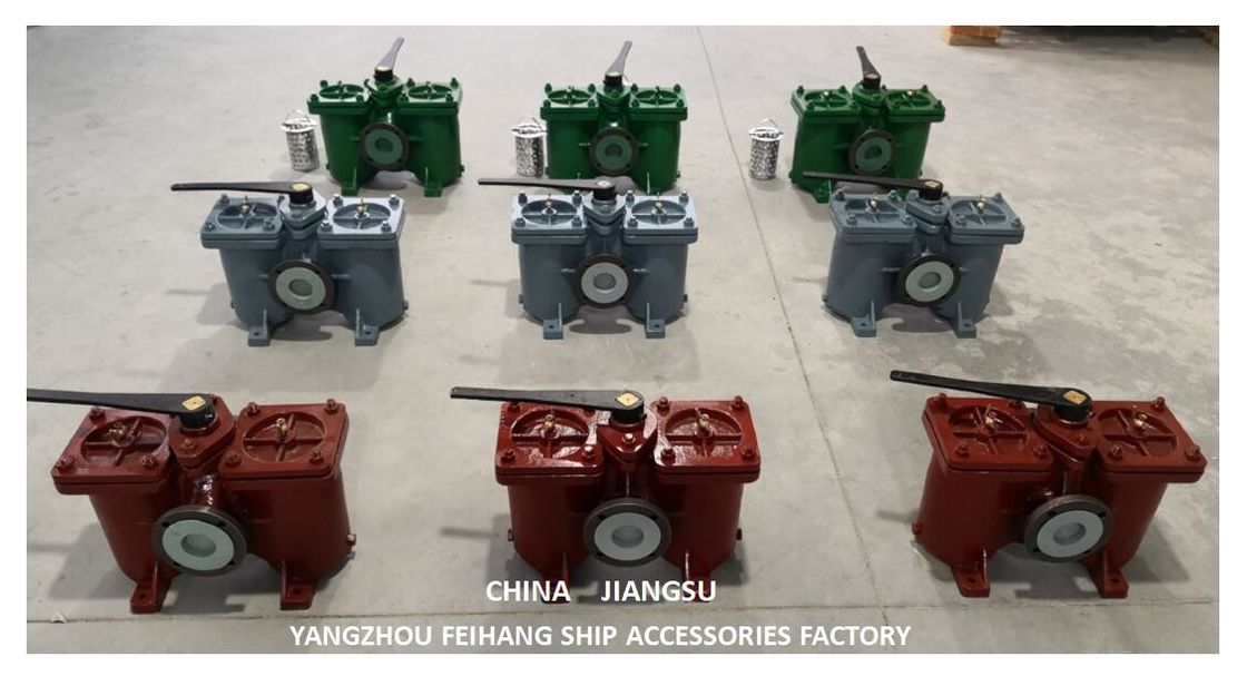 Model AS50-0,16/0,09 Cb/T425-94-Marine dubbele oliezeven-Marine dubbele oliefilters
