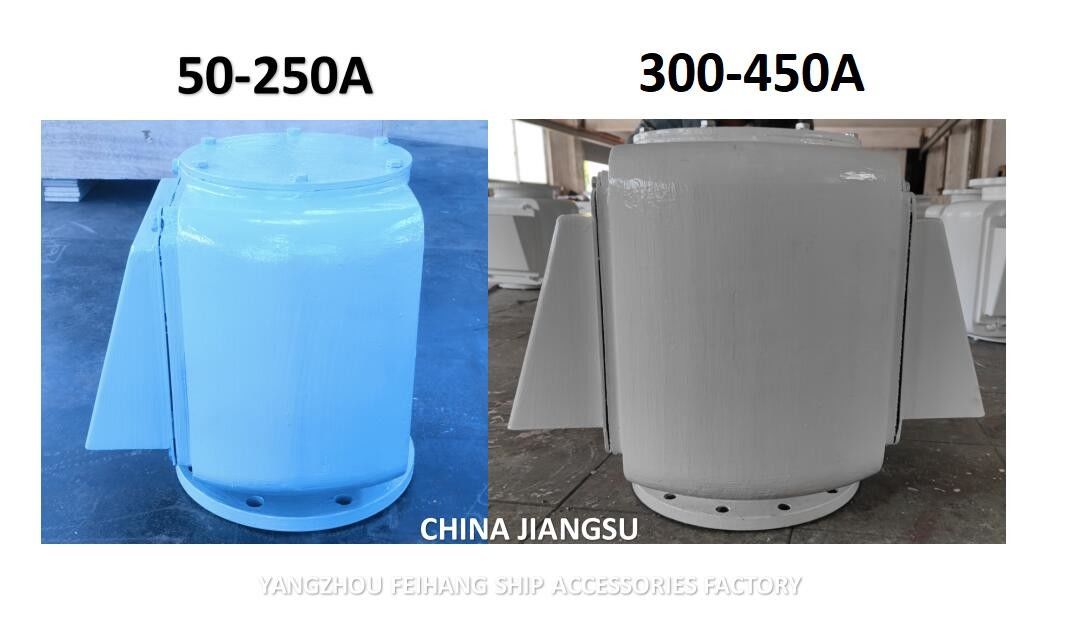 M4-type Luchtluchthok voor waterballasttanks Model FKM-200 gietijzeren luchthok Grootte DN250