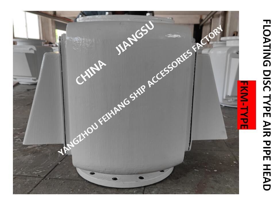 M4-type Luchtluchthok voor zoetwatertank model Fkm-150 Materiaal gietijzer Dn 150