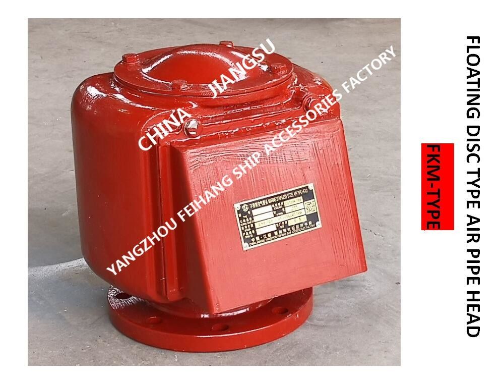 M4-type Luchtluchthok voor waterballasttanks Model FKM-200 gietijzeren luchthok Grootte DN250
