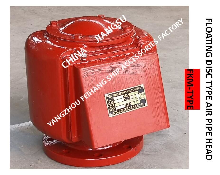 F.O. Service Tank Air Vent Head Model Fkm-80a Luchtpijpkop Voor F.O.Tank