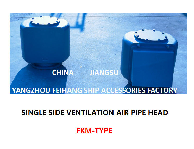 Hoofd enkelzijdig luchtluikhoofd / luchtluikkap enkelzijdig luchtpijphoofd / luchtpijpkap