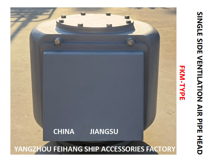 Hoofd enkelzijdig luchtluikhoofd / luchtluikkap enkelzijdig luchtpijphoofd / luchtpijpkap