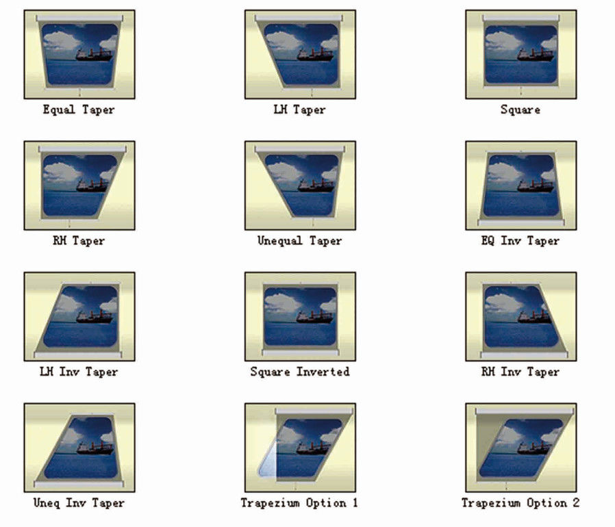 IMPA150721-Zonne-schaduwen lente rol type De automatische positionering en werking van de lente zijn handig