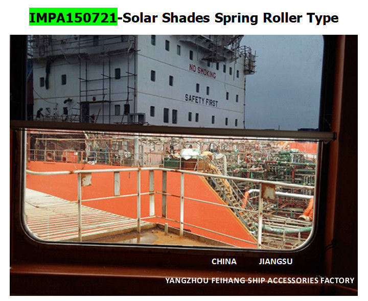 Impa150721 Fh002-GreySolar Shades Spring Roller Type Marine zonnebril rolluiken