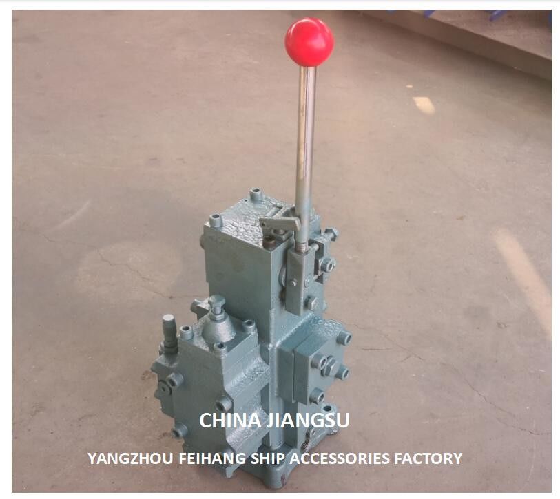 Hydraulische besturingsklep voor mooringwinch model CSBF-G20 spoelklep functie-M-type