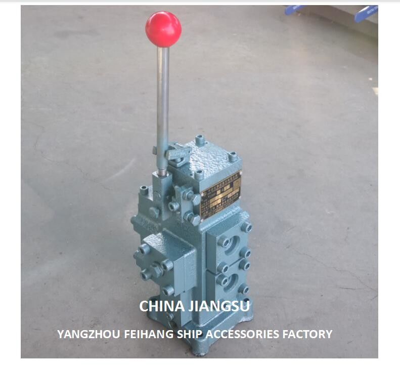 Hydraulische besturingsklep voor mooringwinch model CSBF-G20 spoelklep functie-M-type