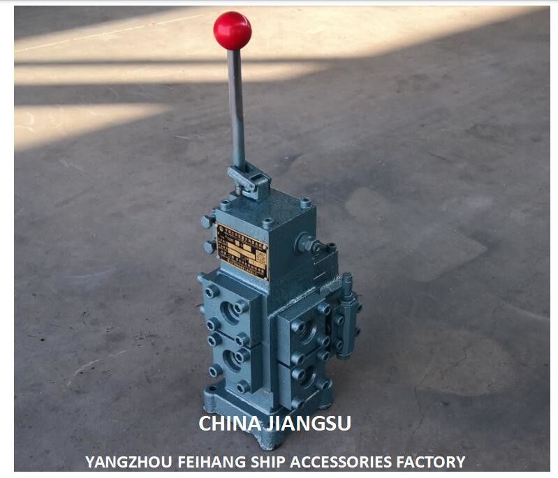 Hydraulische besturingsklep voor mooringwinch model CSBF-G20 spoelklep functie-M-type