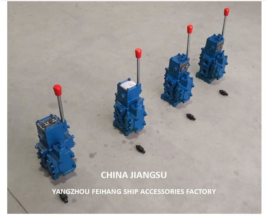 CSBF-G20 Sturing Valve Windlass Winch Sturing Valve Spool Valve Function M-type