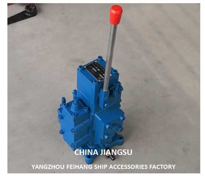 Hydraulische besturingsklep voor mooringwinch model CSBF-G20 spoelklep functie-M-type