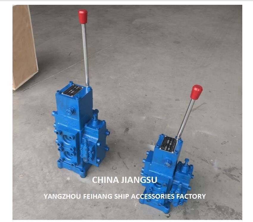 Hydraulische besturingsklep voor mooringwinch model CSBF-G20 spoelklep functie-M-type